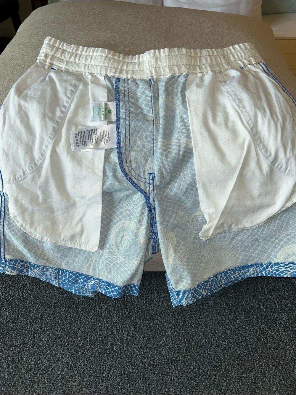 J. Crew light blue